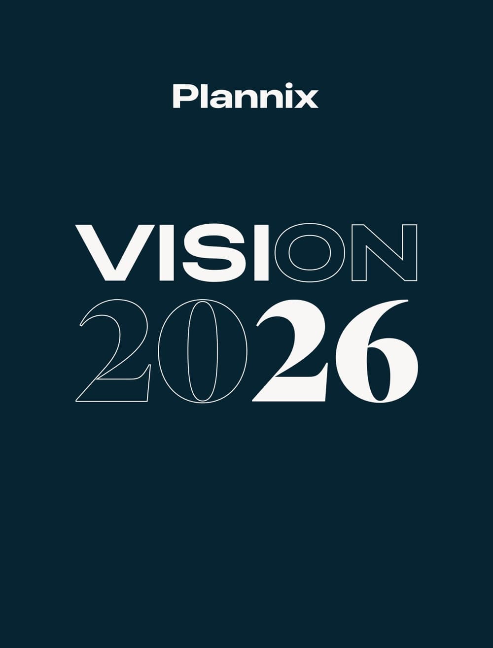 Plannix Vision 2026