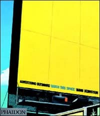 Advertising outdoors. Watch this space!