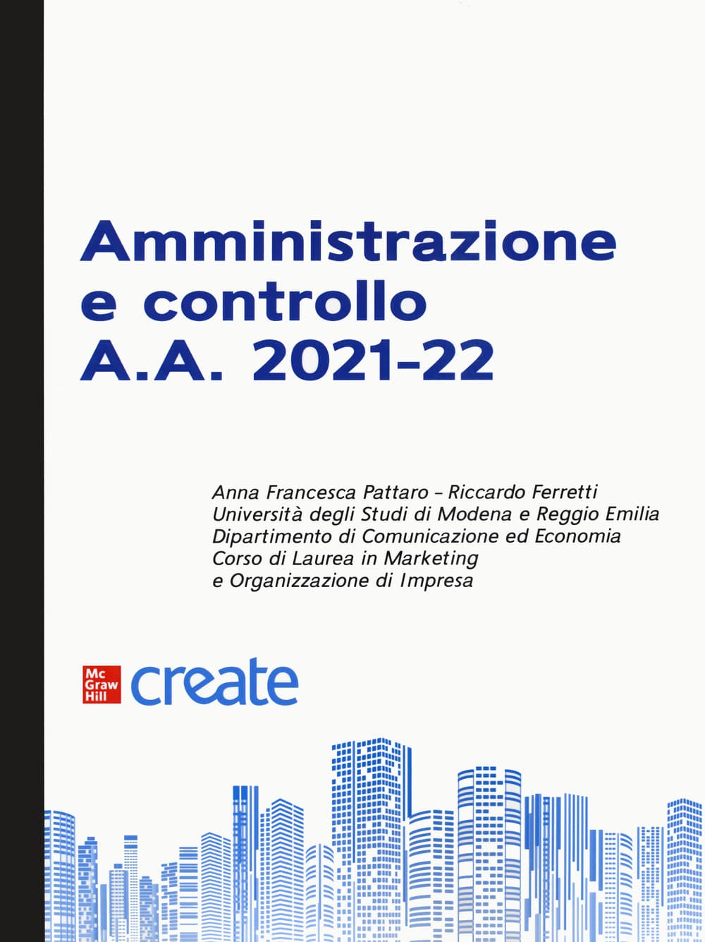 Amministrazione e controllo