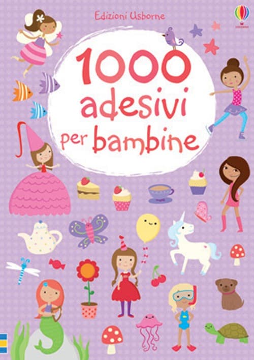 1000 adesivi per bambine