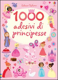 1000 adesivi di principesse