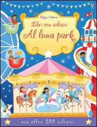 Al luna park. Con adesivi