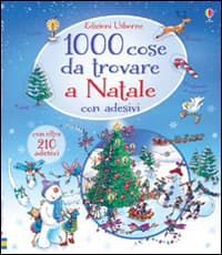 1000 cose da trovare a Natale. Con adesivi