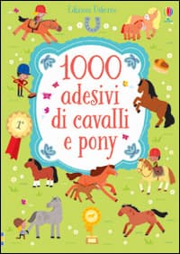1000 adesivi di cavalli e pony