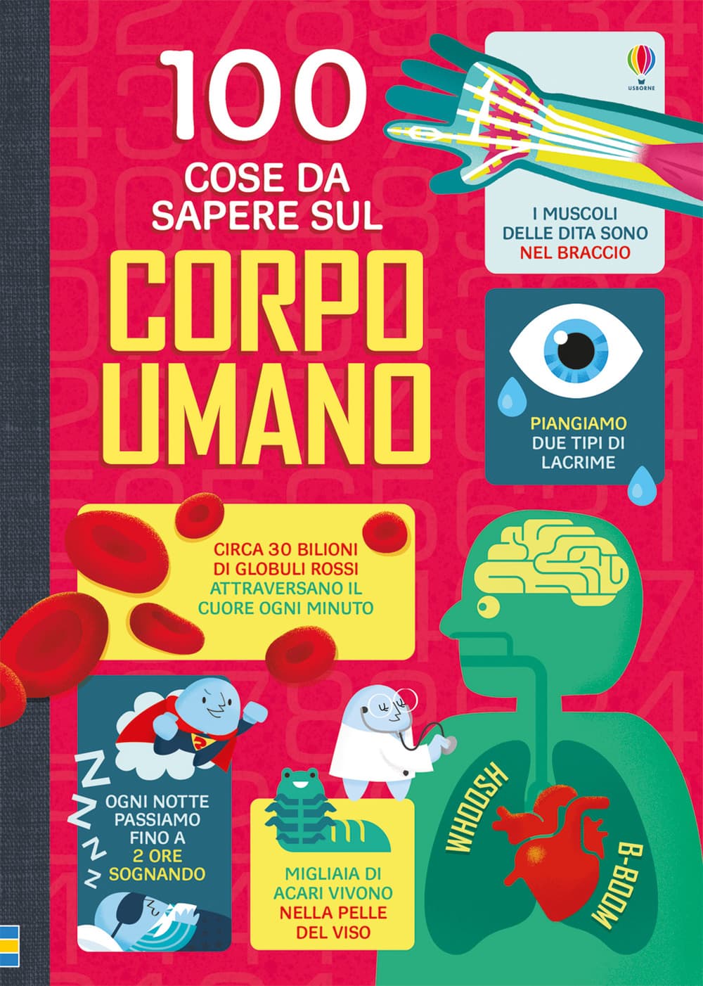 100 cose da sapere sul corpo umano