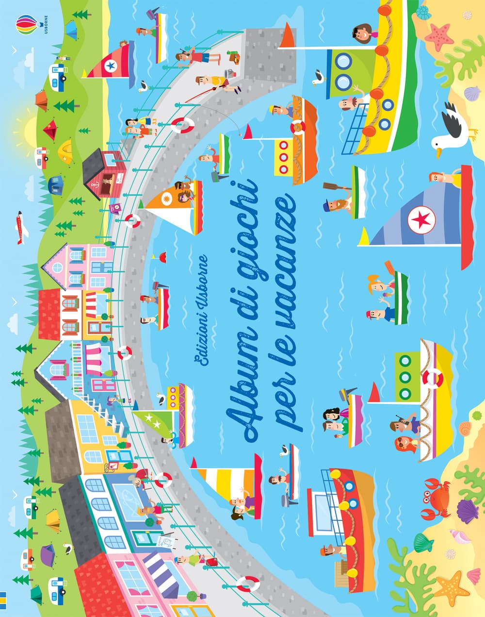 Album di giochi per le vacanze