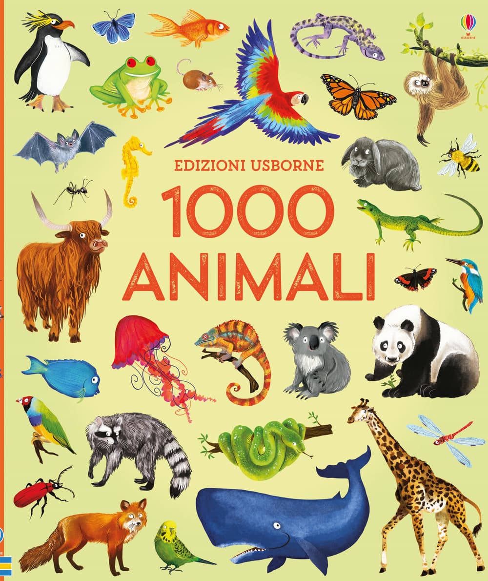 1000 animali