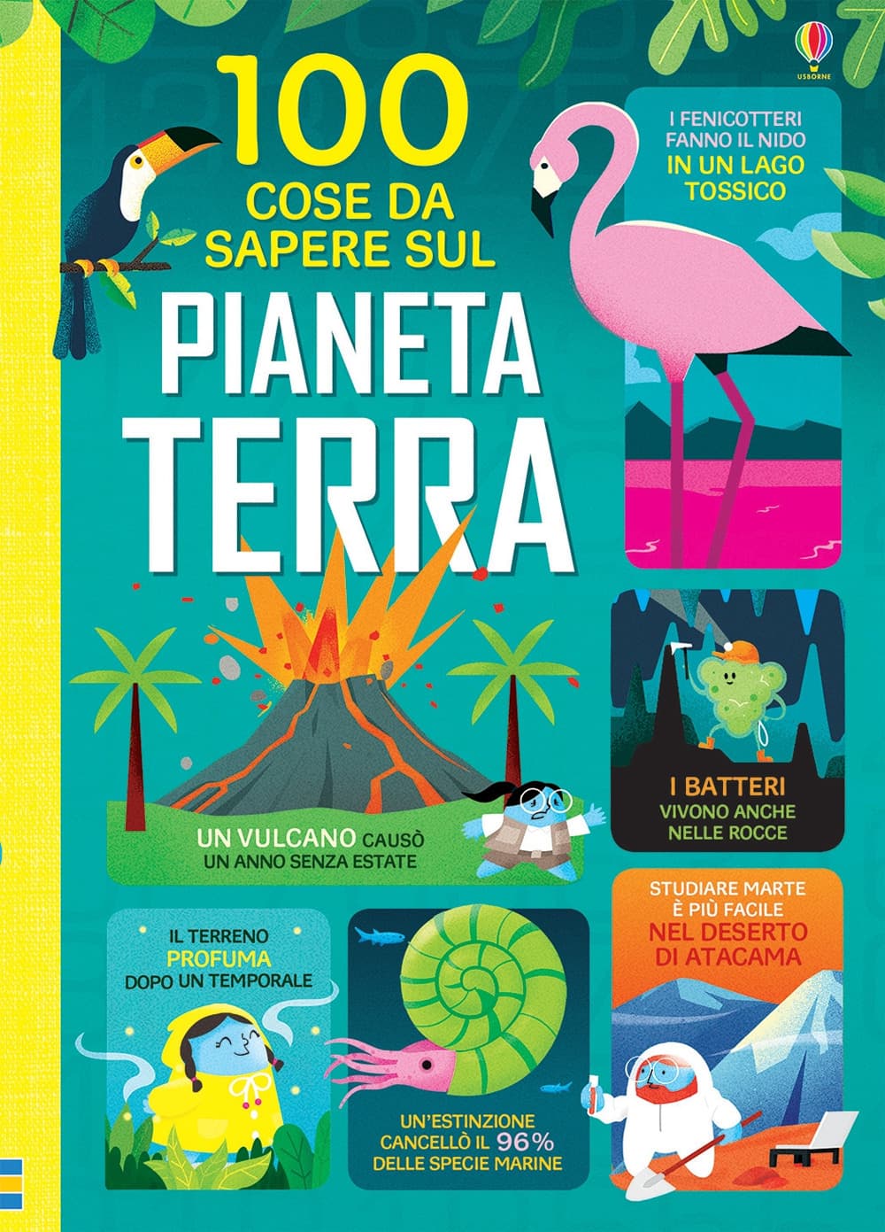 100 cose da sapere sul pianeta Terra