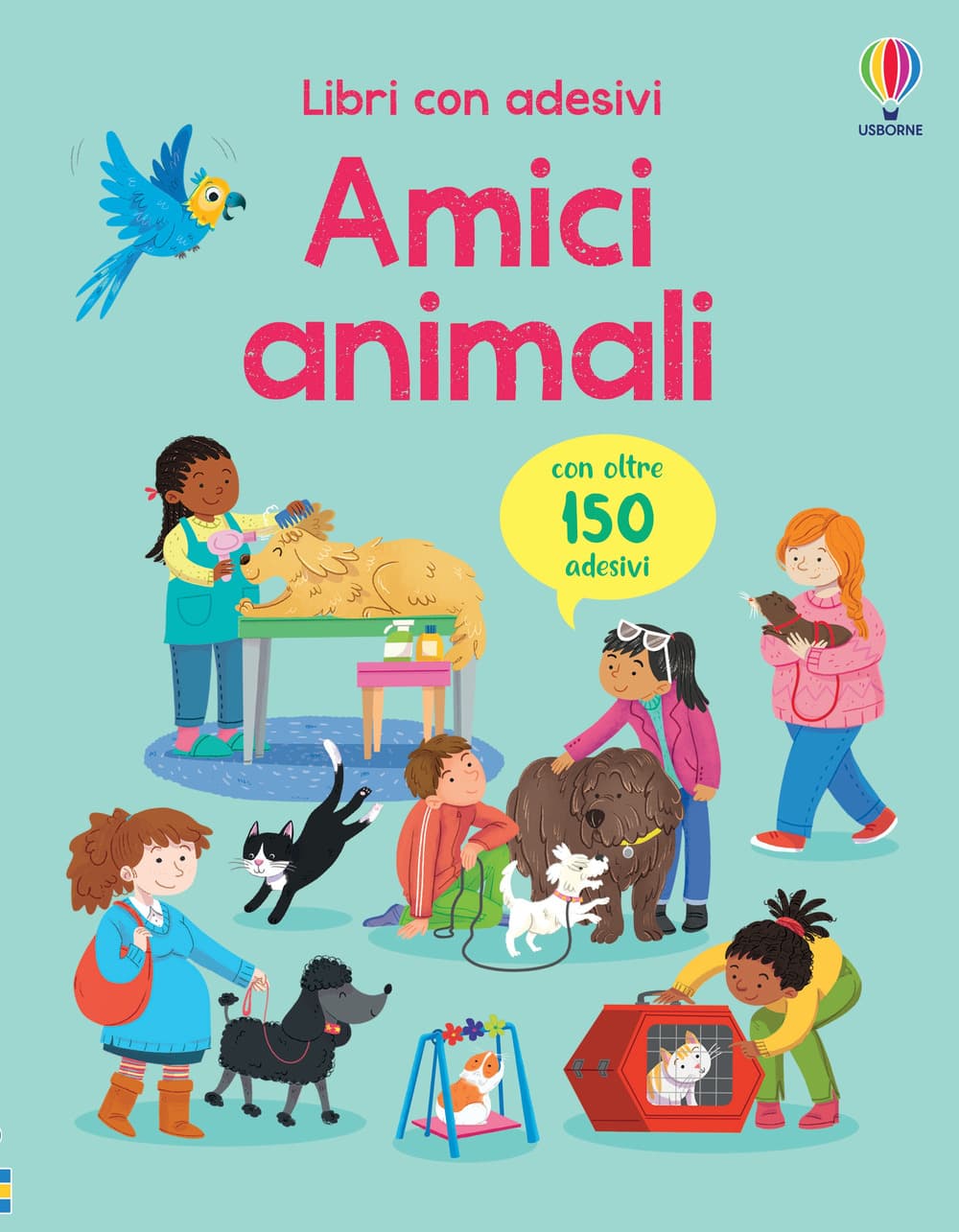 Amici animali. Con adesivi