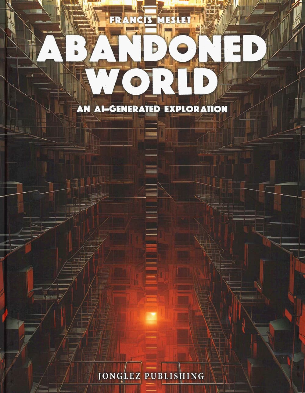 Abandoned world. An AI generated exploration