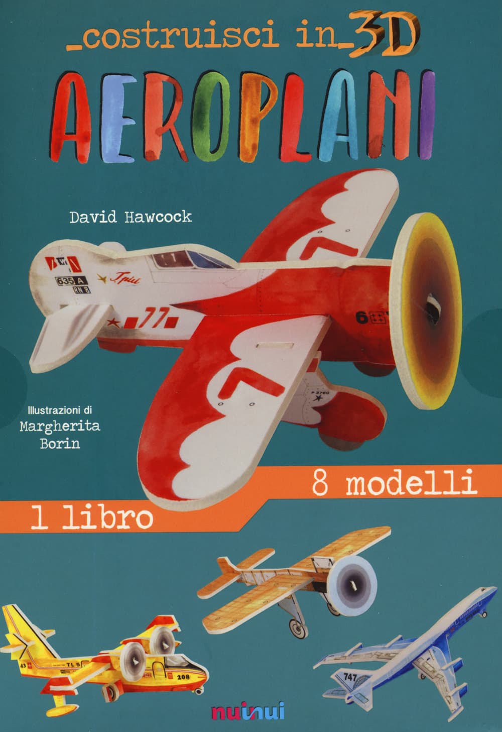 Aeroplani. Costruisci in 3D