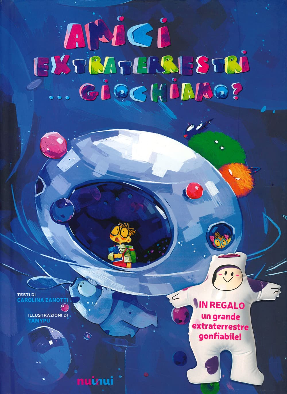 Amici extraterrestri... giochiamo?