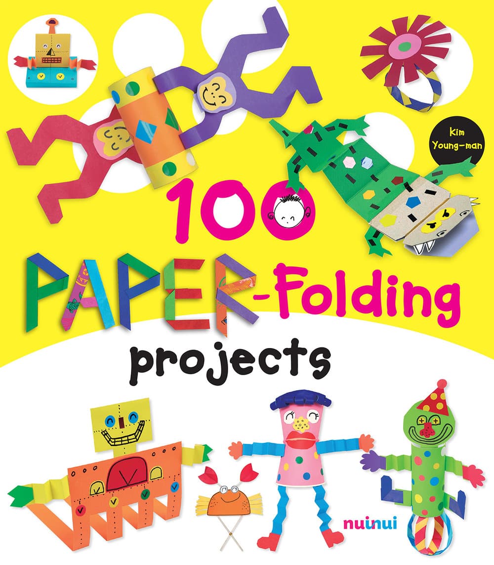 100 paper-folding projects