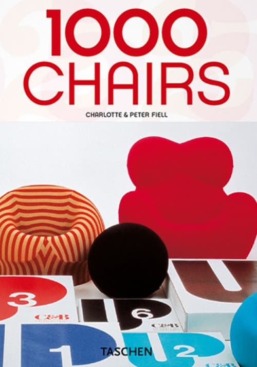 1000 chairs. Ediz. inglese, francese e tedesca