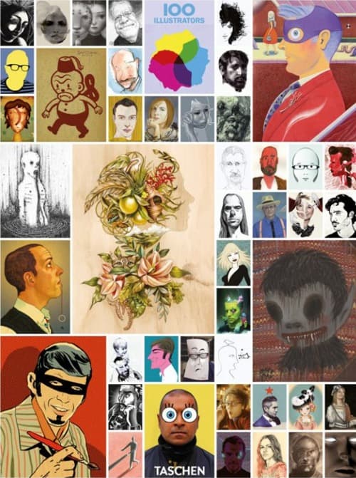 100 illustrators. Ediz. italiana, spagnola e portoghese