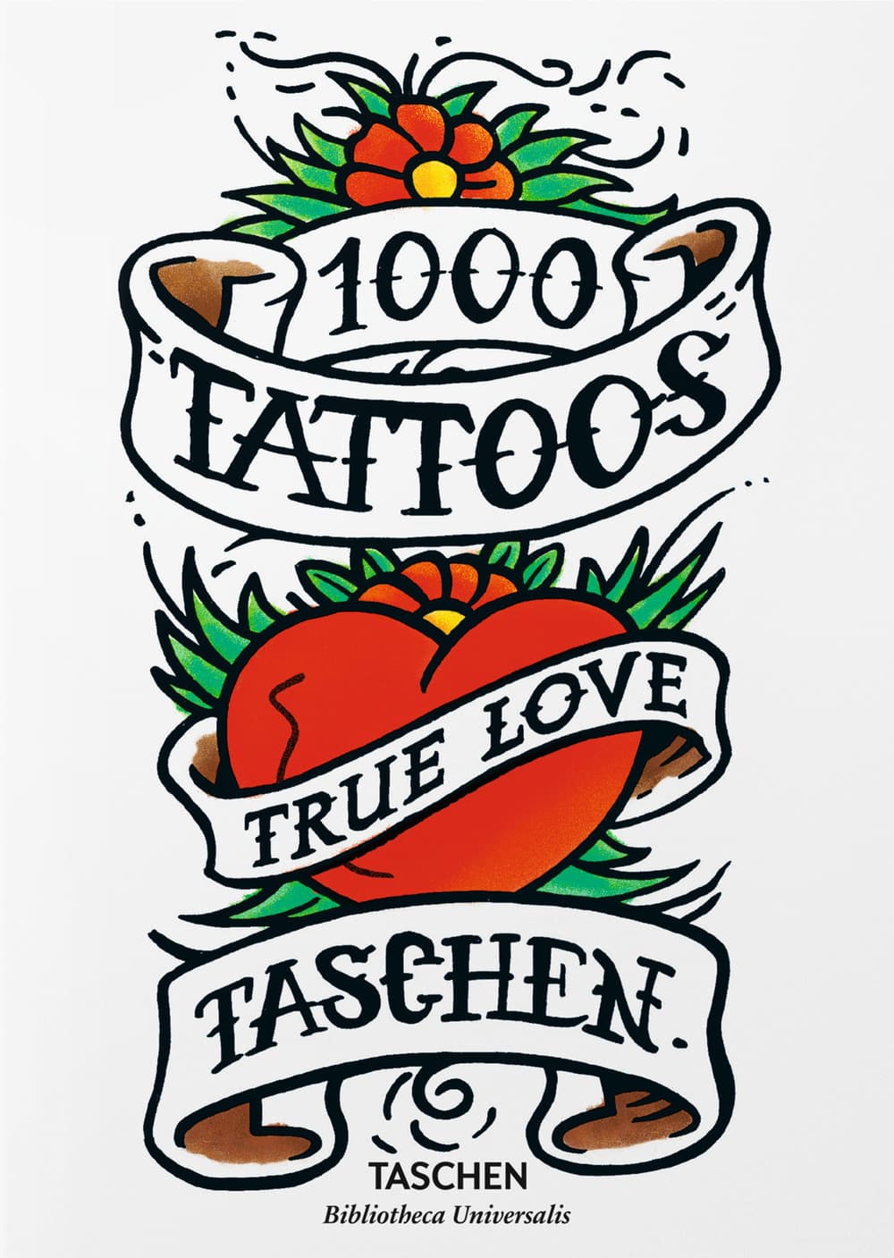 1000 tattoos. Ediz. inglese, francese, tedesca