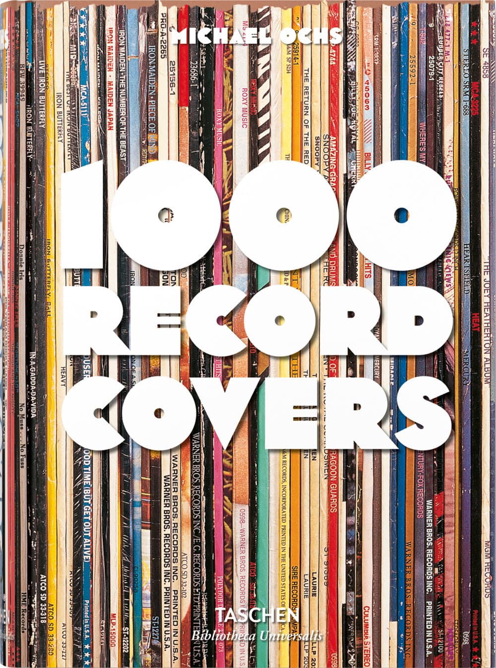1000 record covers. Ediz. inglese, francese e tedesca