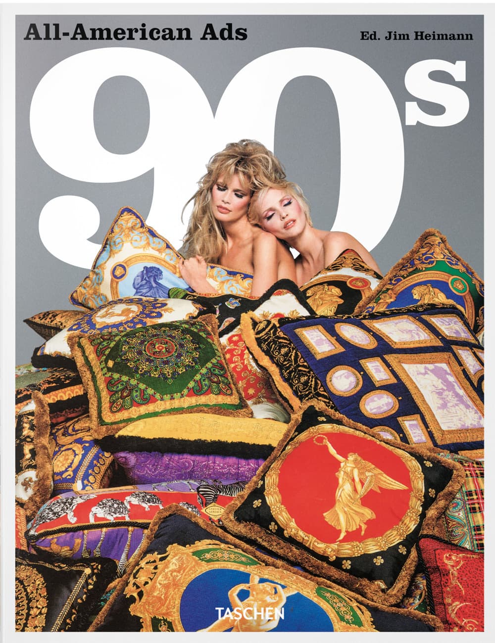 All-American ads of the 90s. Ediz. inglese, francese, tedesca