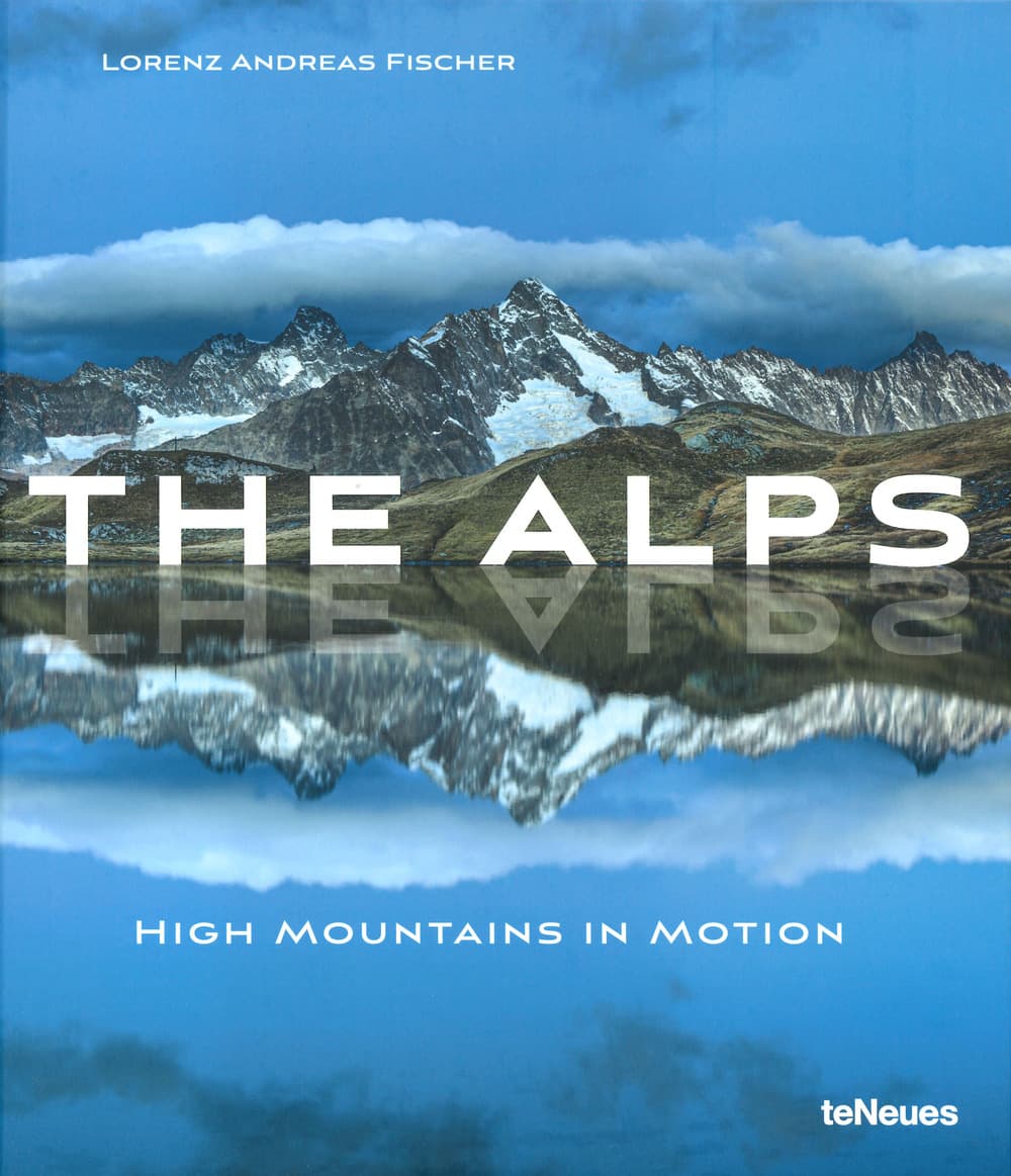 Alps, high mountains in motion