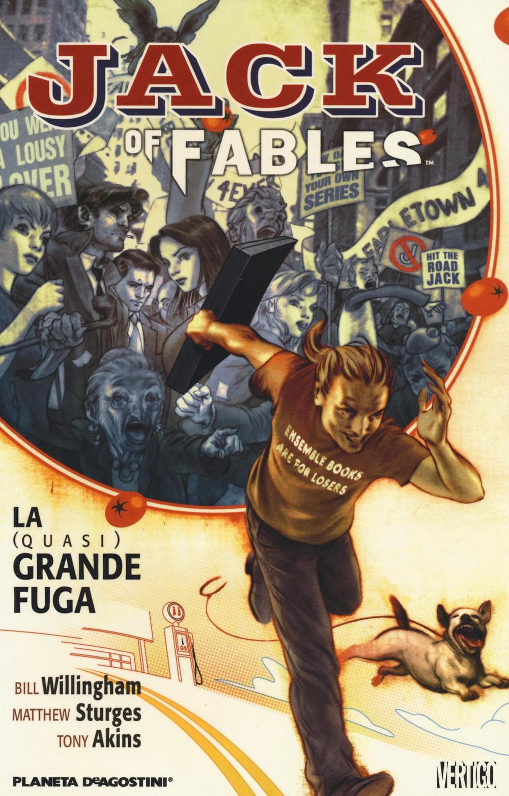 (quasi) grande fuga. Jack of fables