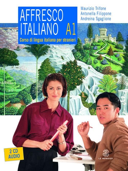 Affresco italiano A1. Corso di lingua italiana per stranieri