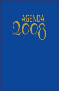 Agenda Vita cristiana 2008