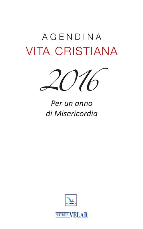 Agendina vita cristiana 2016