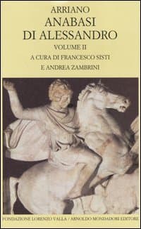 Anabasi di Alessandro. Testo greco a fronte