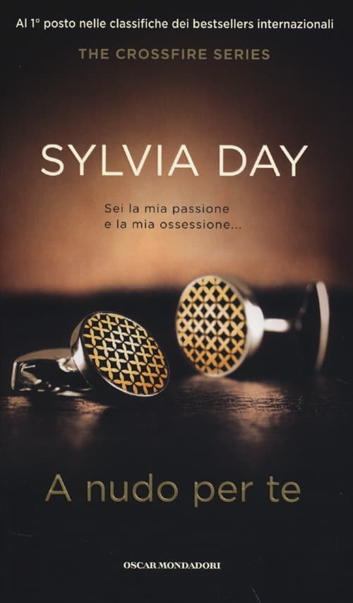 A nudo per te. The crossfire series