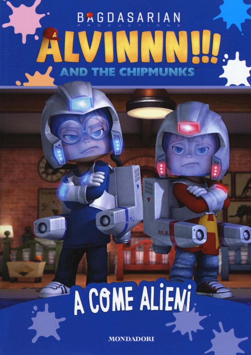 A come alieni. Alvinnn!!! and the Chipmunks