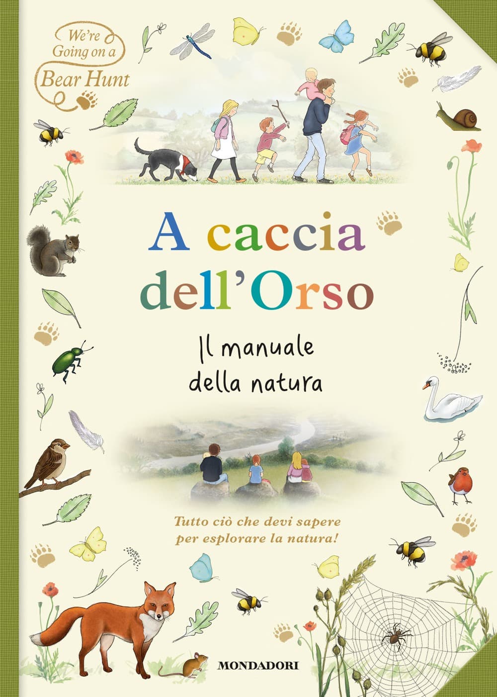 A caccia dell'orso. Il manuale della natura