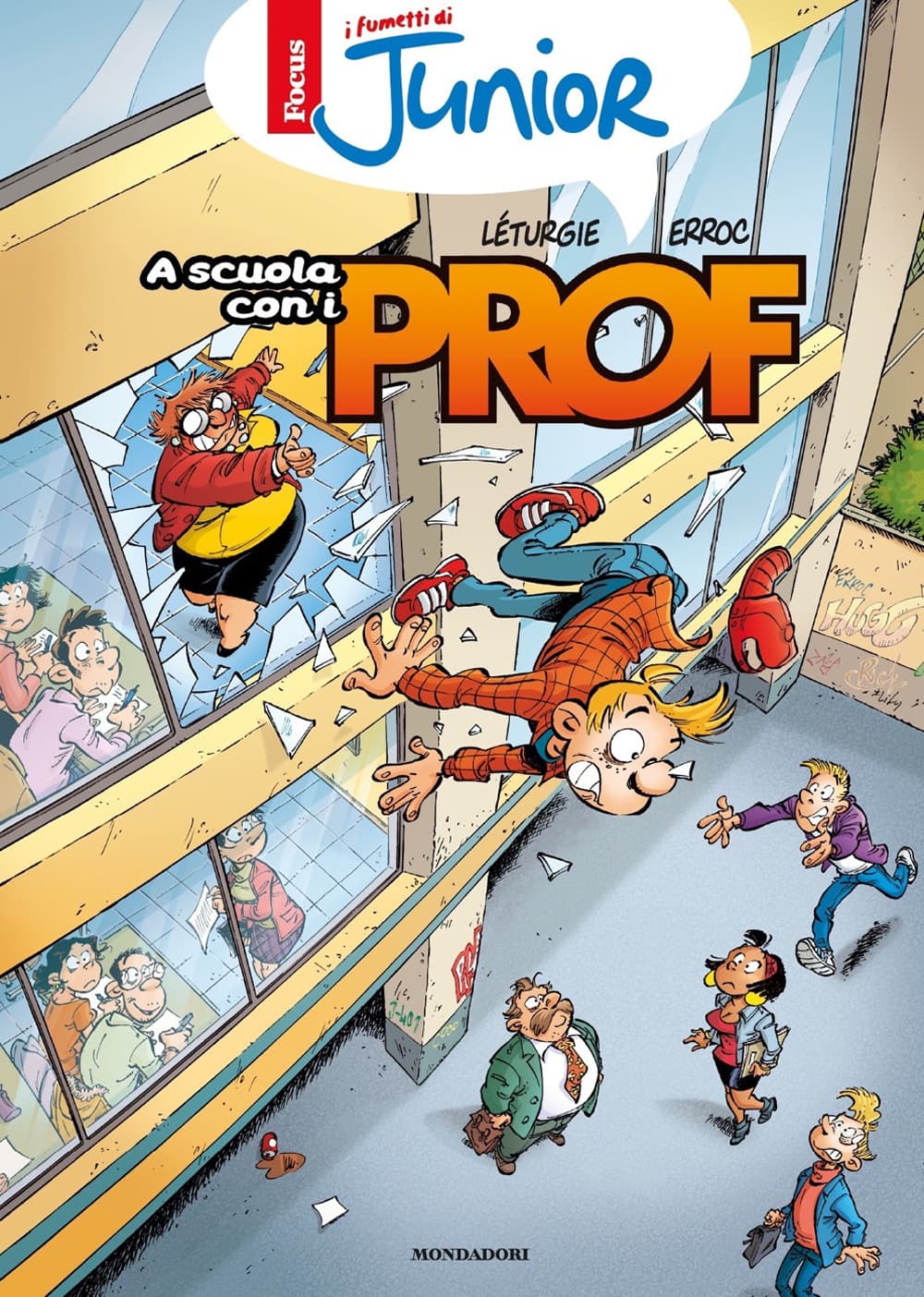 A scuola con i Prof. I fumetti di Focus Junior