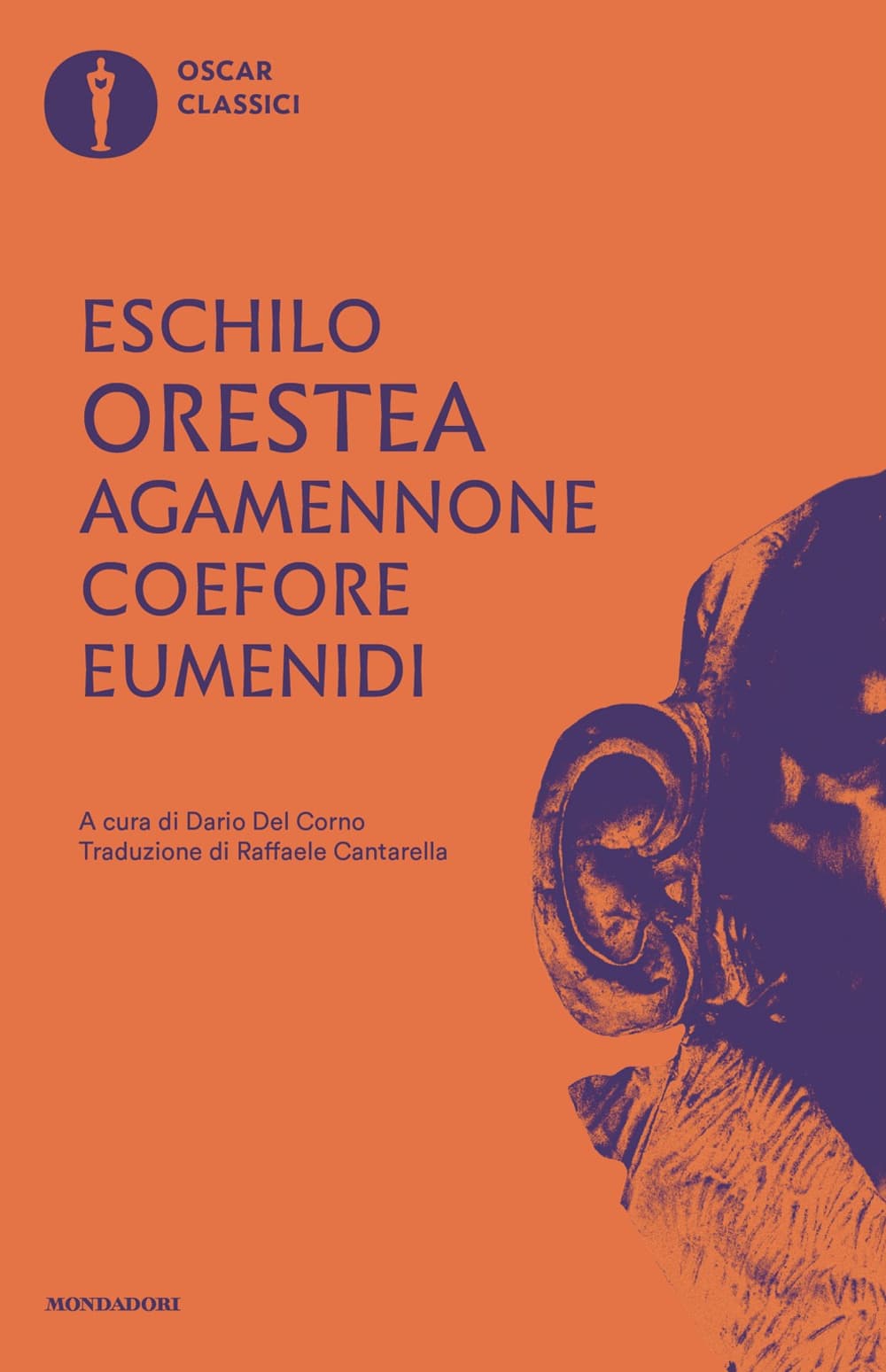 Agamennone-Coefore-Eumenidi. Testo originale a fronte