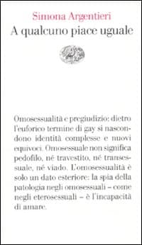 A qualcuno piace uguale