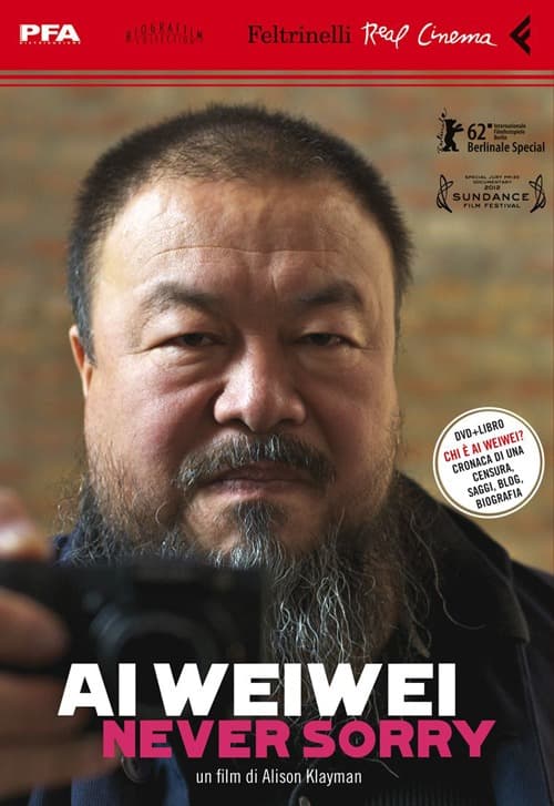 Ai Weiwei. Never sorry. DVD