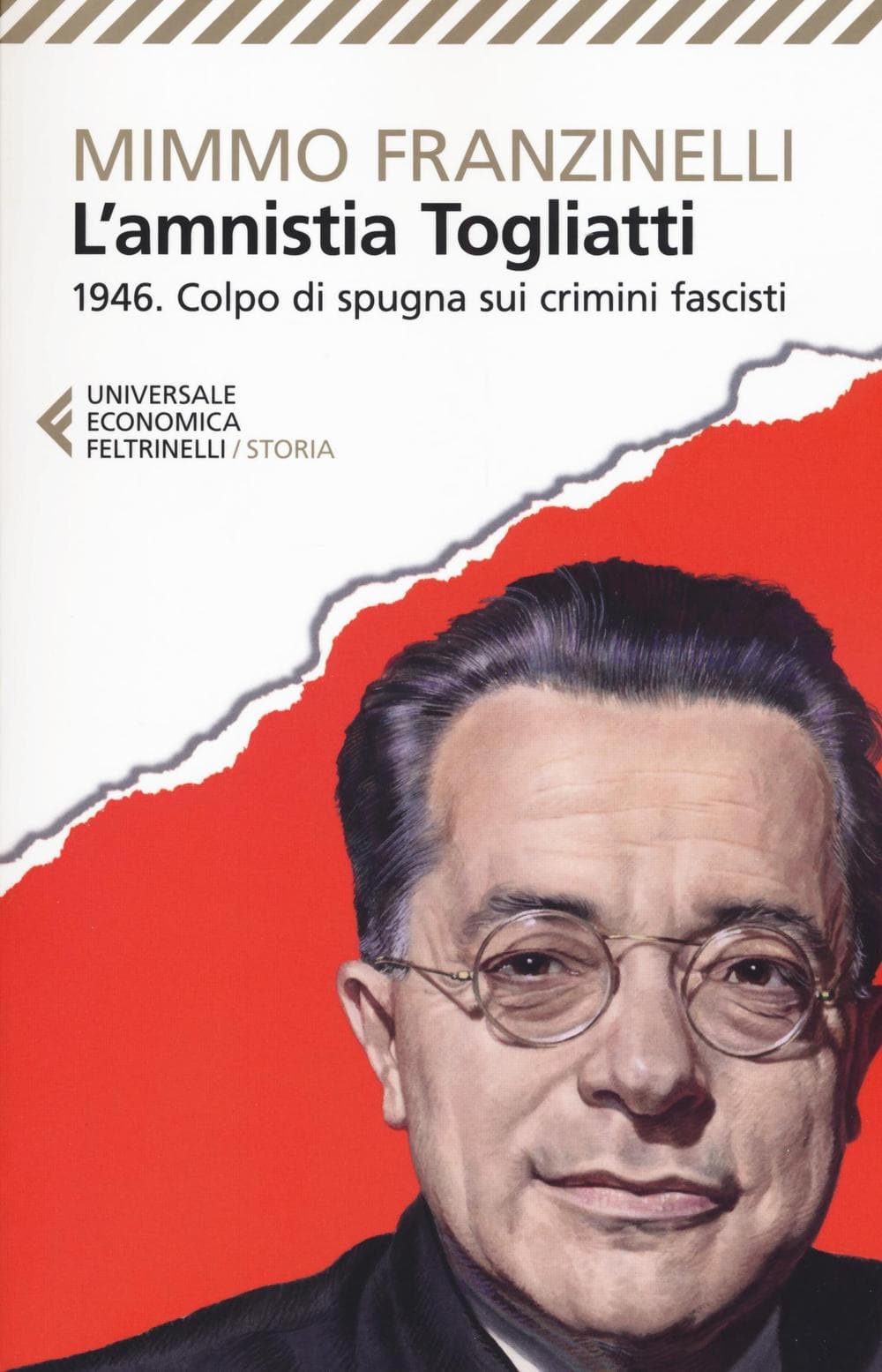 Amnistia Togliatti. 1946. Colpo di spugna sui crimini fascisti