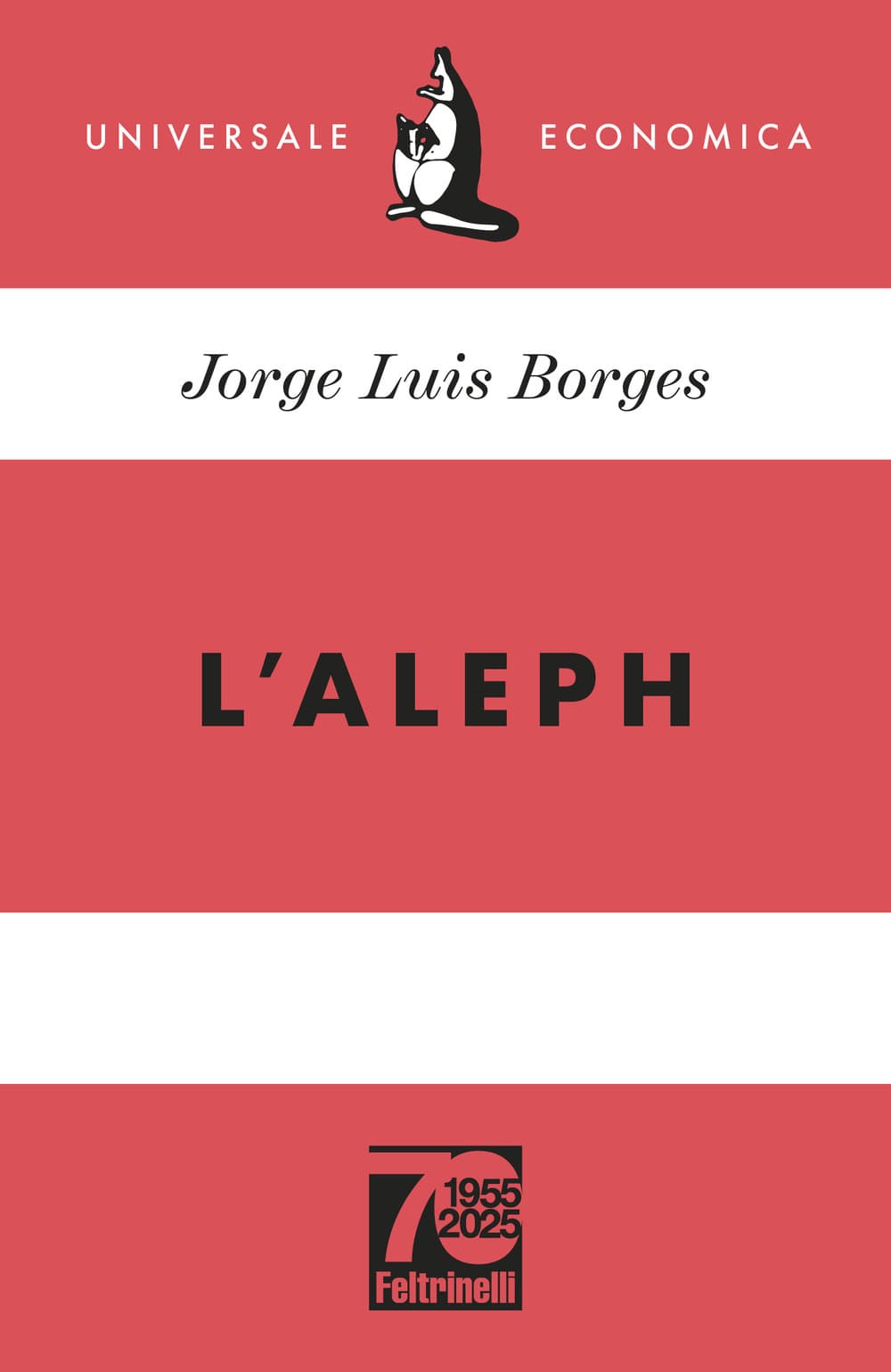 Aleph. Ediz. 70° anniversario