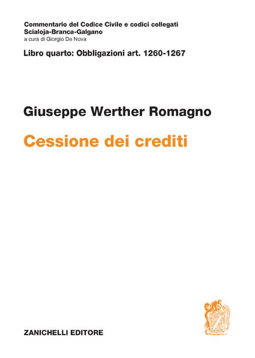 ART. 1260-1267. Cessione dei crediti