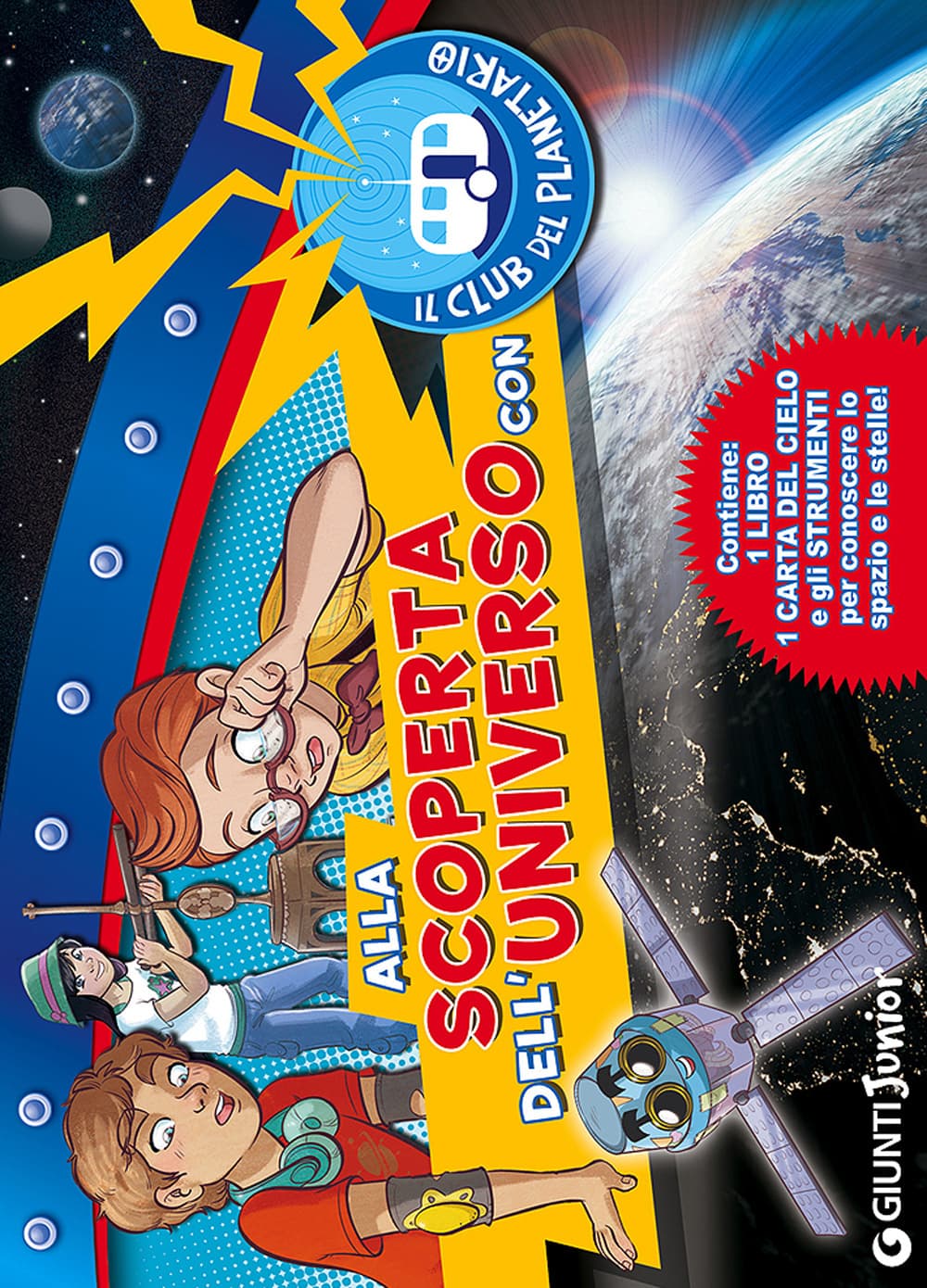 Alla scoperta dell'universo con il Club del Planetario