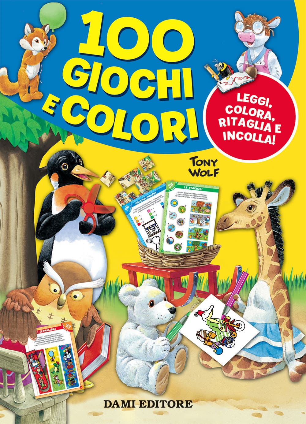 100 giochi e colori. Gioca e impara