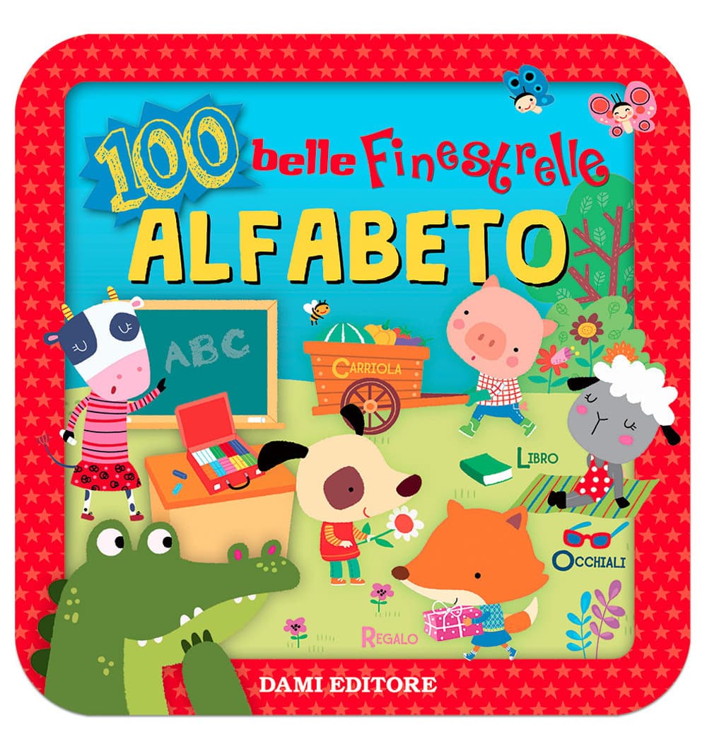 Alfabeto. Tante belle finestrelle