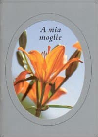 A mia moglie