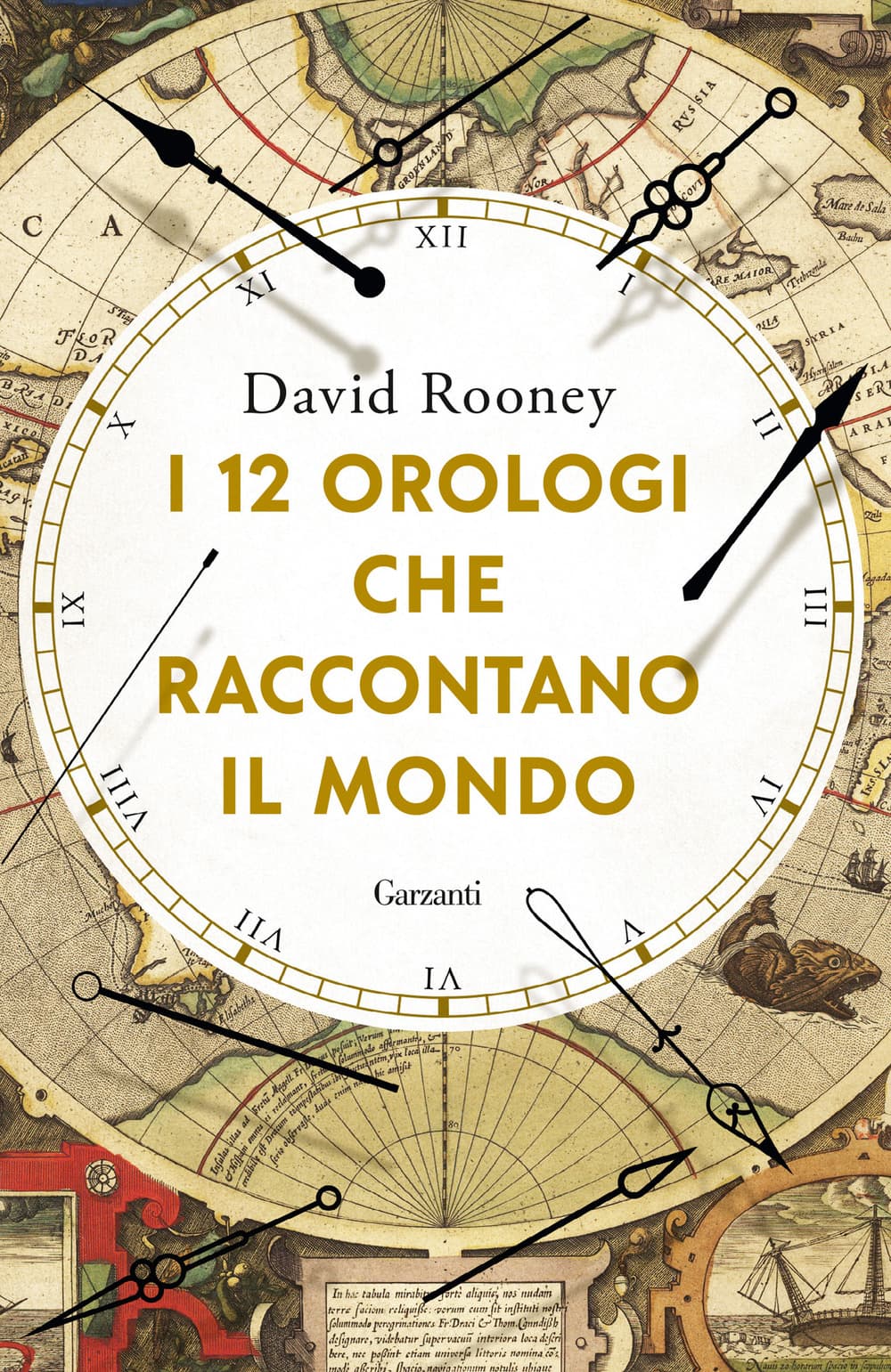 12 orologi che raccontano il mondo