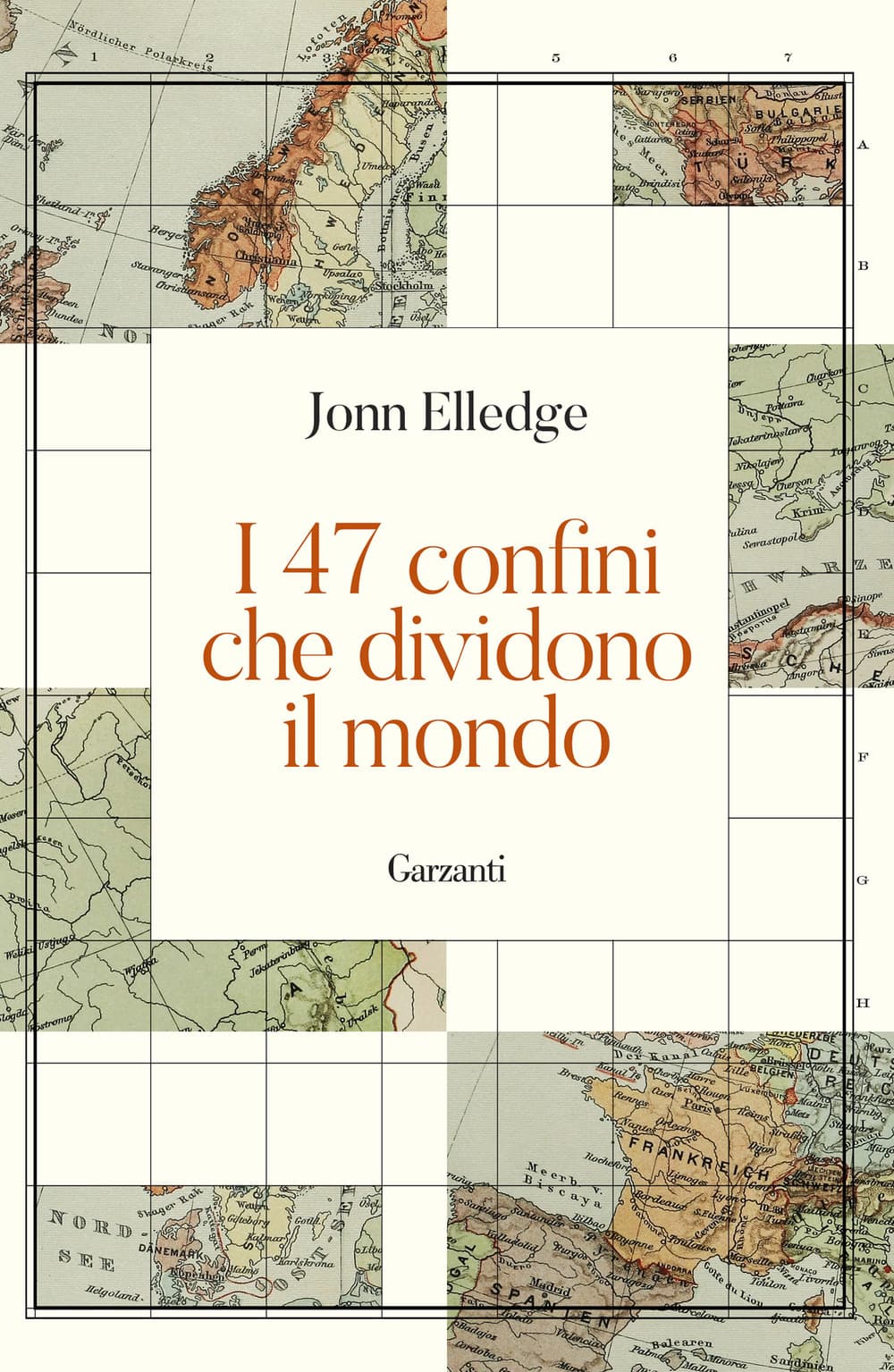 47 confini che dividono il mondo