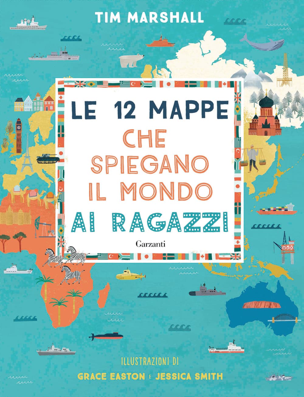 12 mappe che spiegano il mondo ai ragazzi