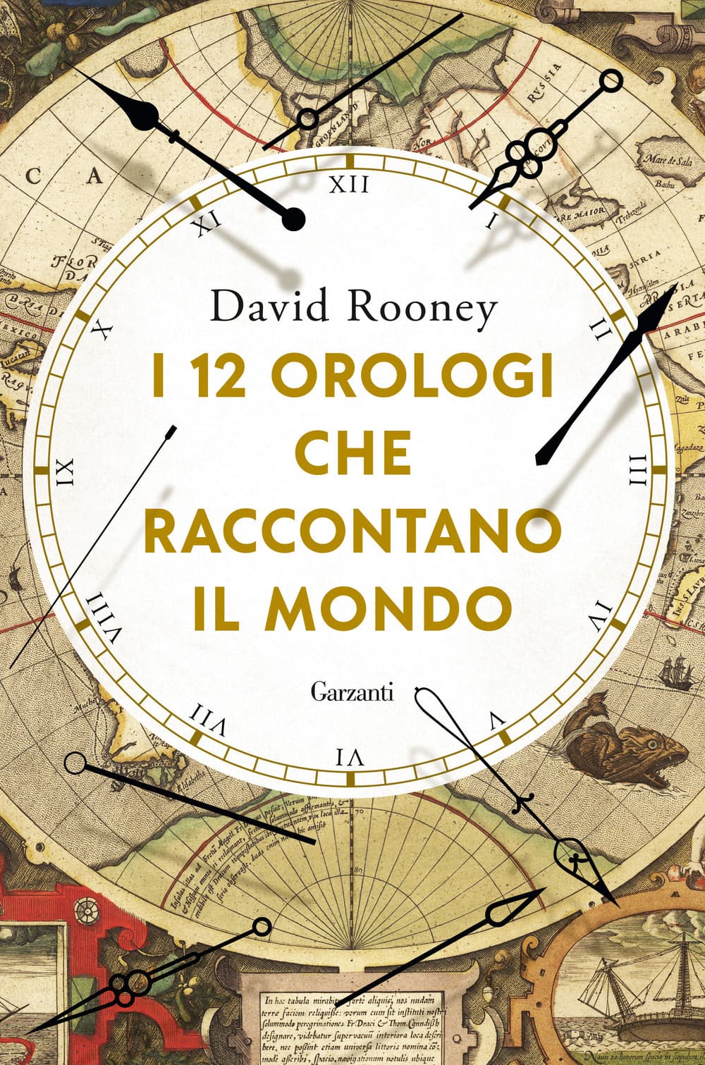 12 orologi che raccontano il mondo