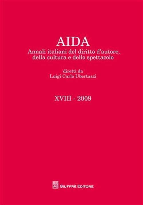 Aida. Annali italiani del diritto d'autore, della cultura e dello spettacolo