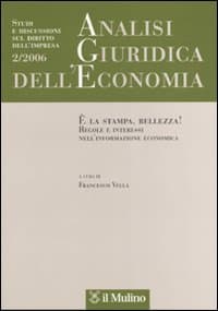 Analisi giuridica dell'economia