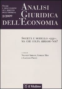 Analisi giuridica dell'economia (2009)