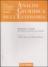Analisi giuridica dell'economia